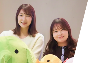 内藤朱里様と木曽櫻子様