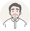 60代の男性